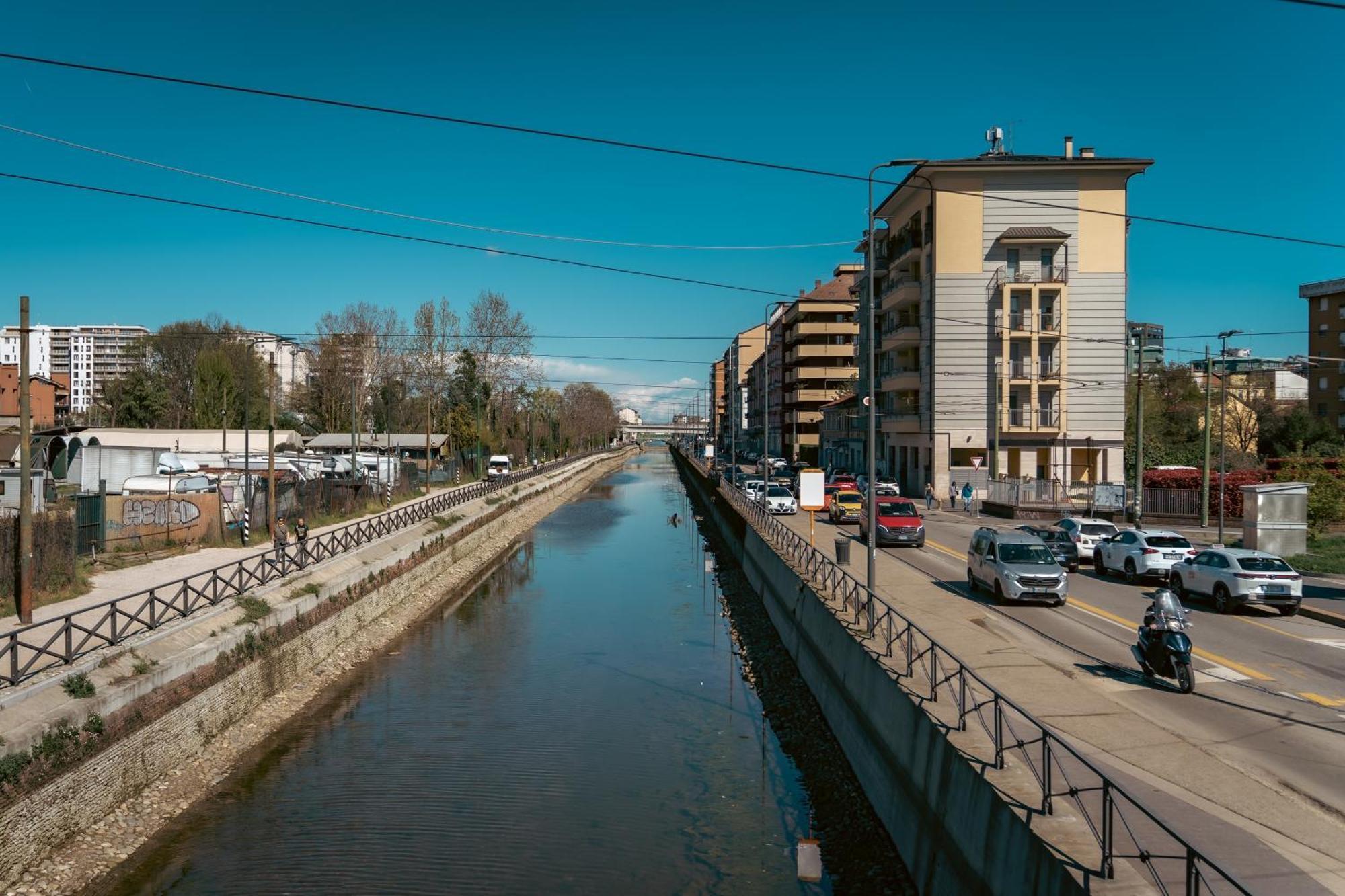 Wownavigli Apartment-Sofa Bed Metro M4 Tram 2 Milano Esterno foto